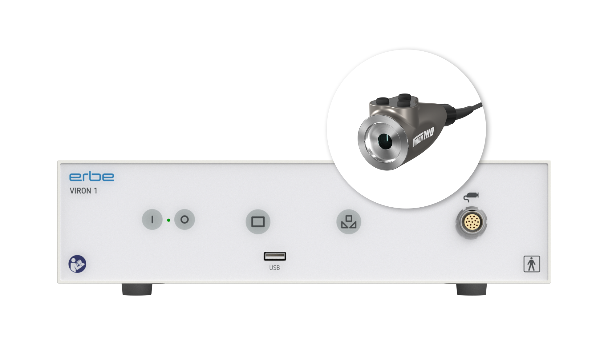 ERBE VIRON-1 Camera Control Unit